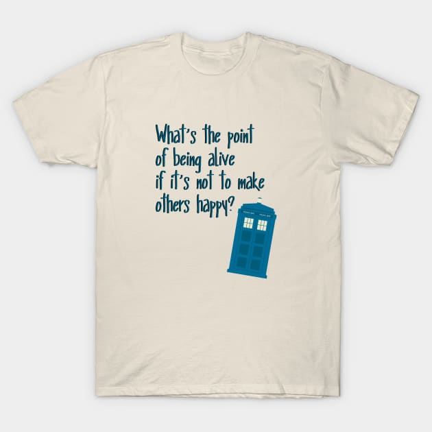 Doctor Who Dan Lewis T-Shirt by Bookishandgeeky